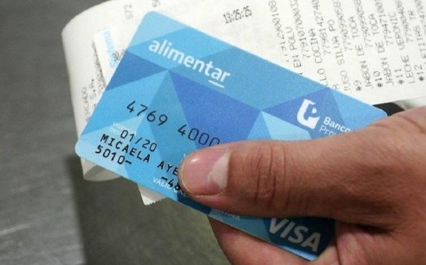 Los beneficiarios de la Tarjeta Alimentar recibirán "refuerzo extraordinario" el próximo miércoles