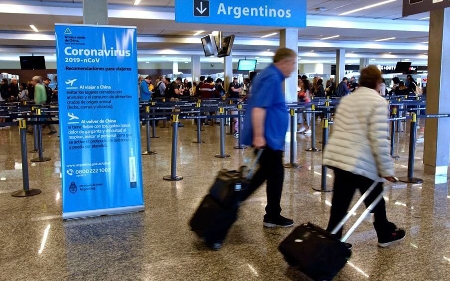 Sin vuelos comerciales hasta septiembre