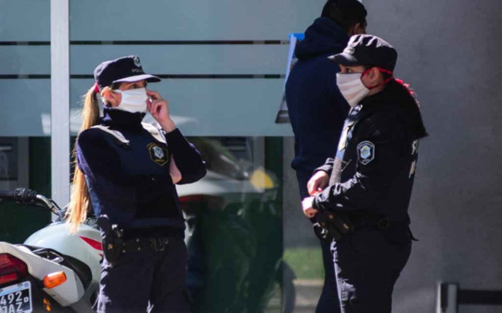 Reincorporaron a 300 policías desplazados en la gestión de Vidal y sumarían a otros 5.000