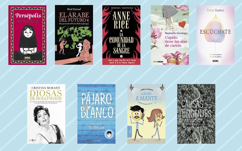 Novedades