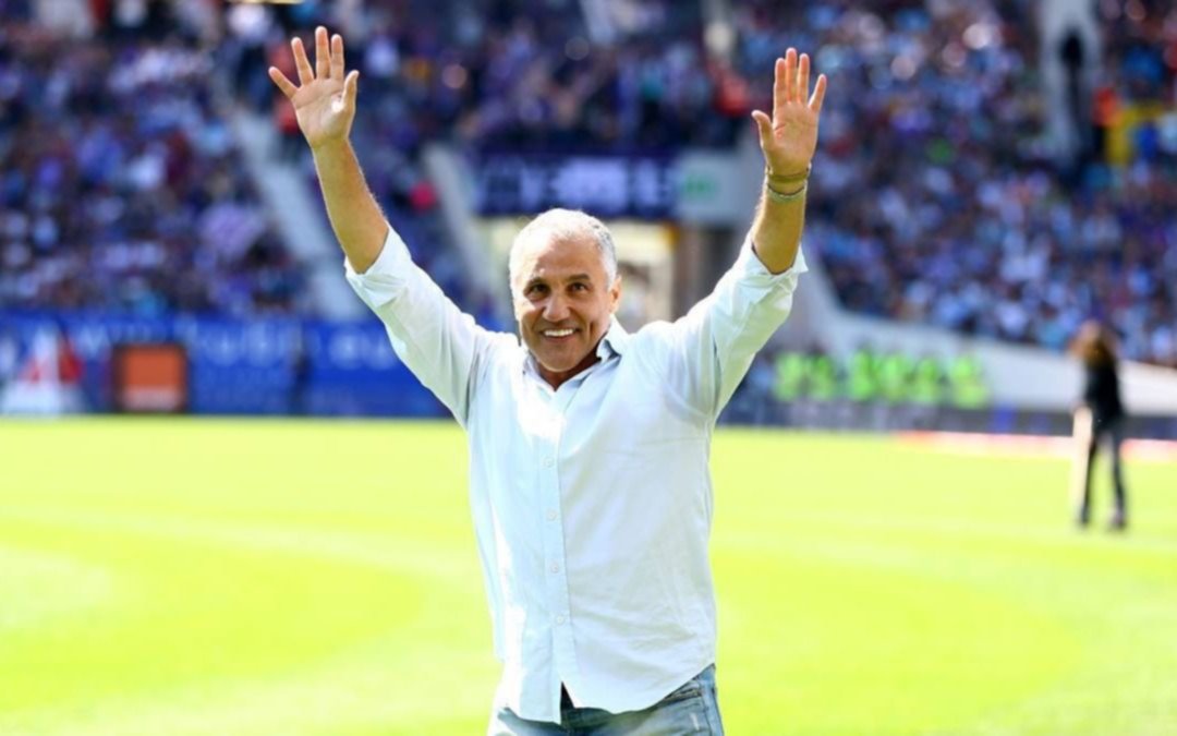 “La Selección no fue mi prioridad, yo quería jugar en Europa”, dijo Márcico
