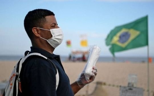 Brasil registró 189 muertes en las últimas 24 horas y suma 4.205 en el total