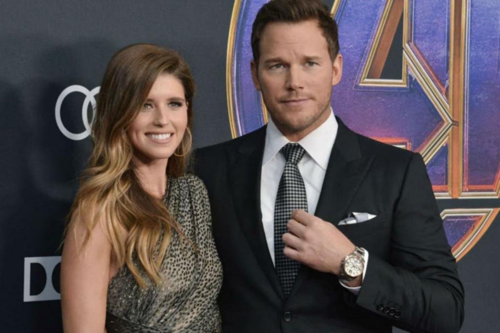 Chris Pratt y la hija de Arnold Schwarzenegger, embarazados