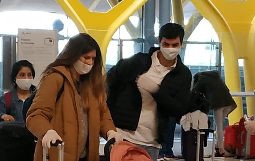 Isabel Macedo voló hacia Argentina, ¿embarazada?