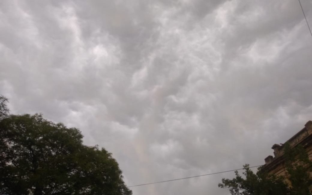 Lluvias, vientos y ¿granizo?