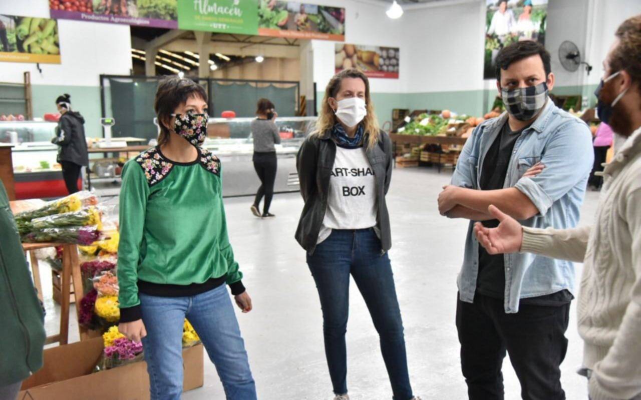 Visita al mercado de la UTT