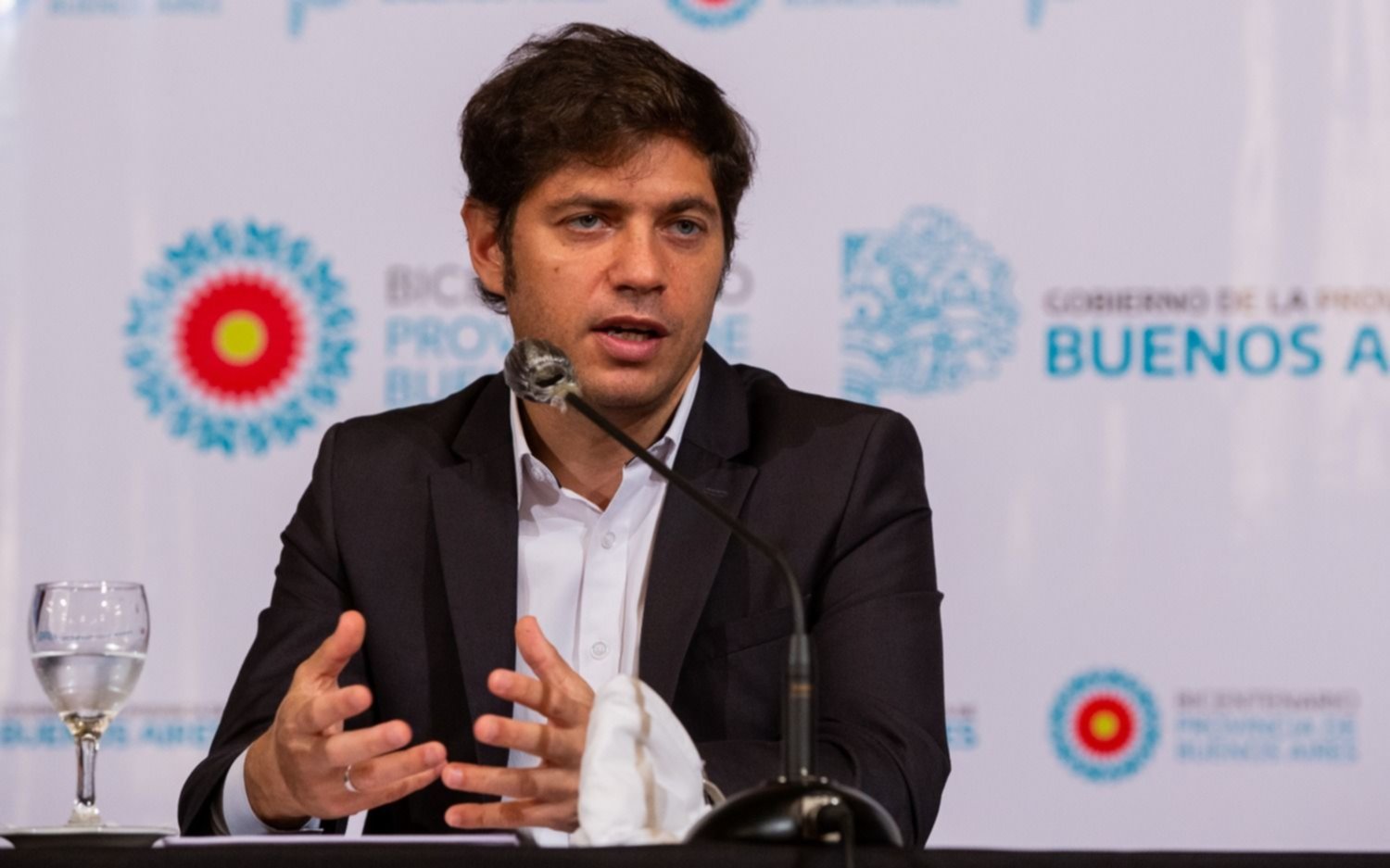 Kicillof evalúa salidas recreativas con franjas horarias en los grandes centros urbanos