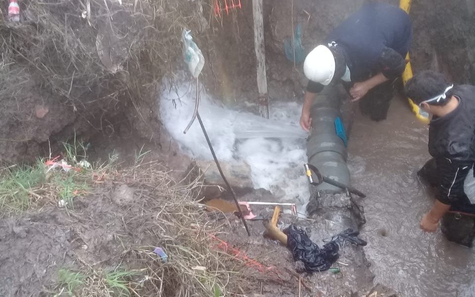 Un prolongado corte de agua desató  bronca e indignación en San Carlos