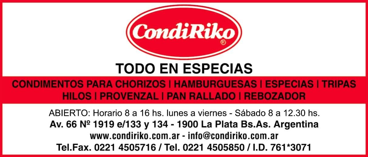 Encontrá todos los condimentos y especias para darle sabor a tus carnes