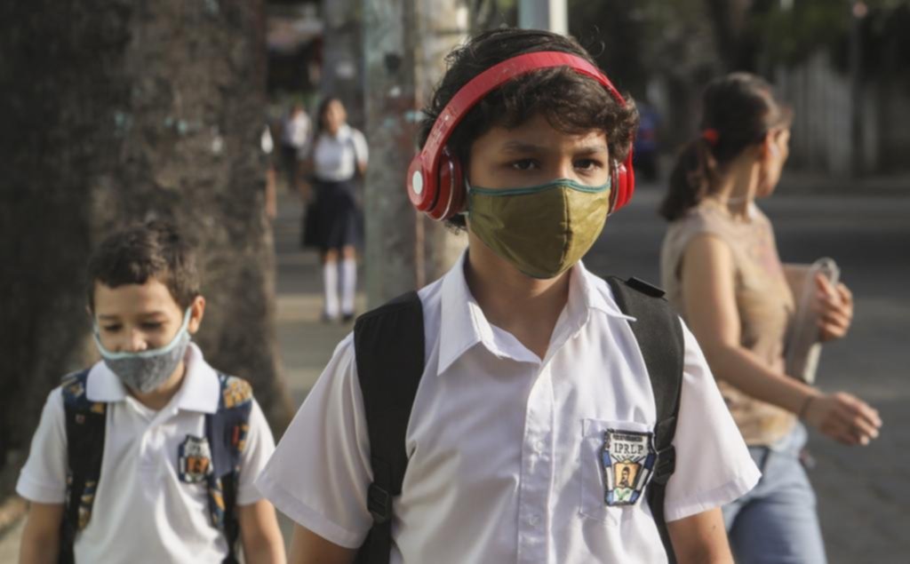 En Nicaragua, ordenaron la vuelta a clases