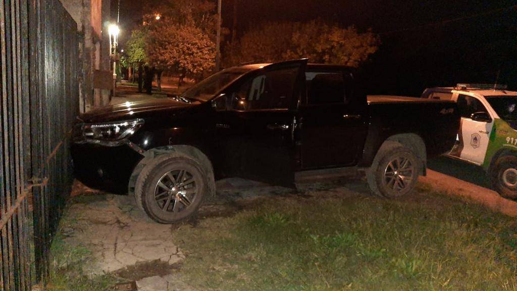 Asalto nocturno y tortura en un campo de Ignacio Correas