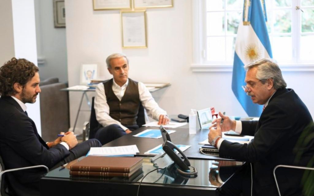 Alberto F. hizo las paces por teléfono con Piñera