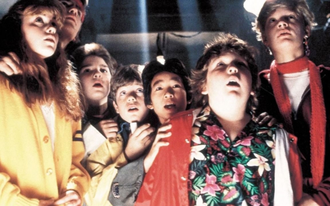 Los Goonies se reunieron por YouTube