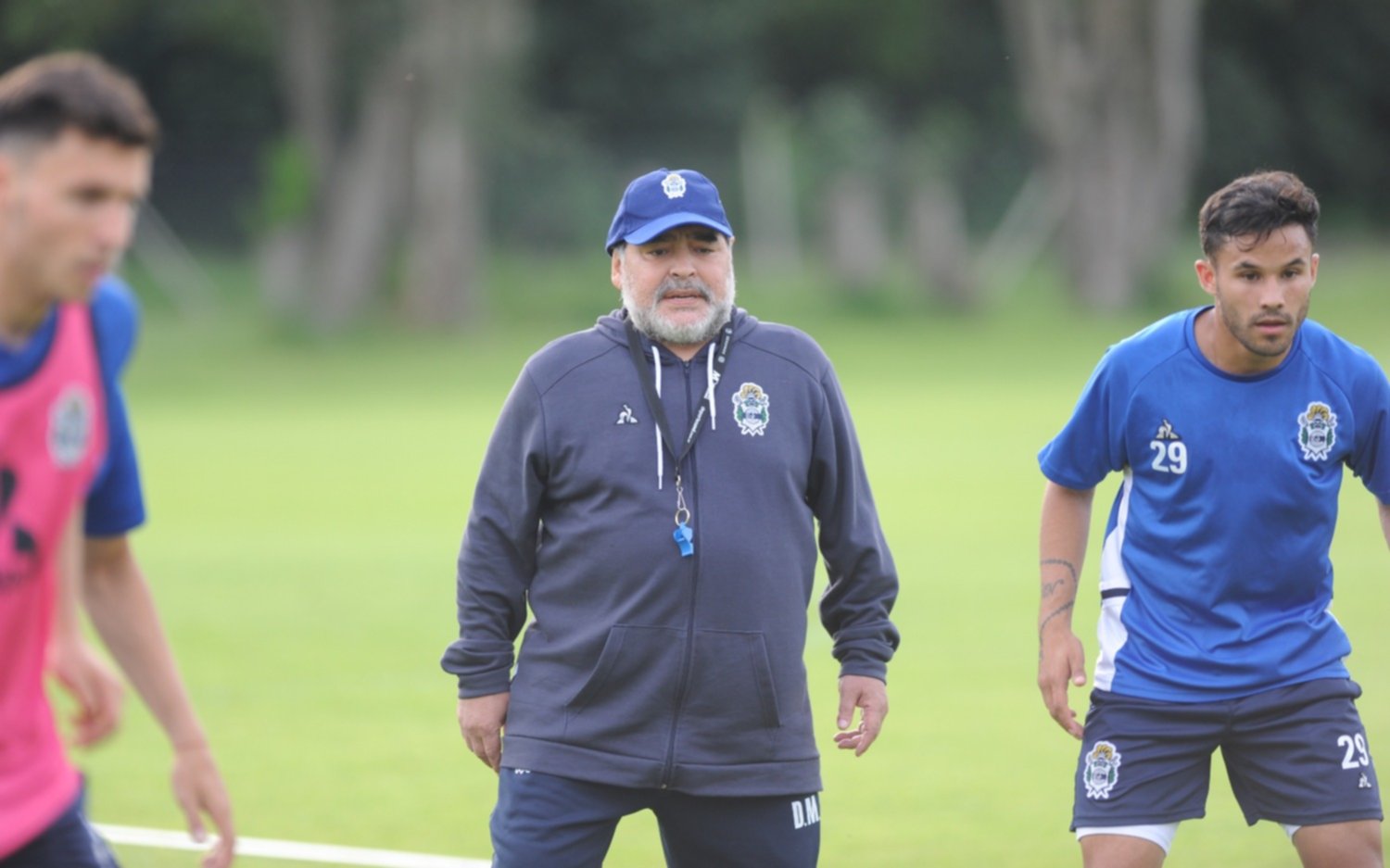 Maradona: "No festejamos la suspensión del descenso, queríamos zafar en la cancha"