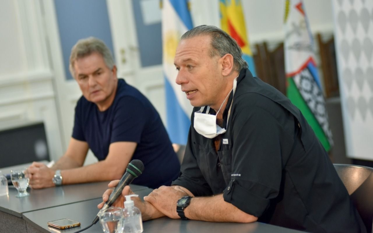 Berni, en contra de liberar presos por el coronavirus: "Si fuera por mí, no sale ninguno"