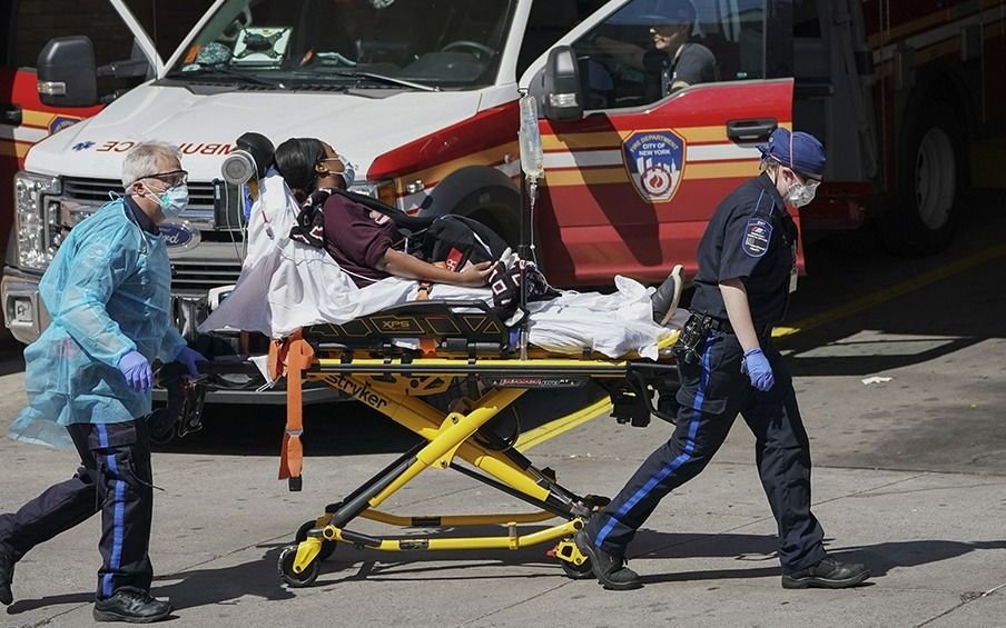 Estados Unidos superó el millón de contagios de coronavirus