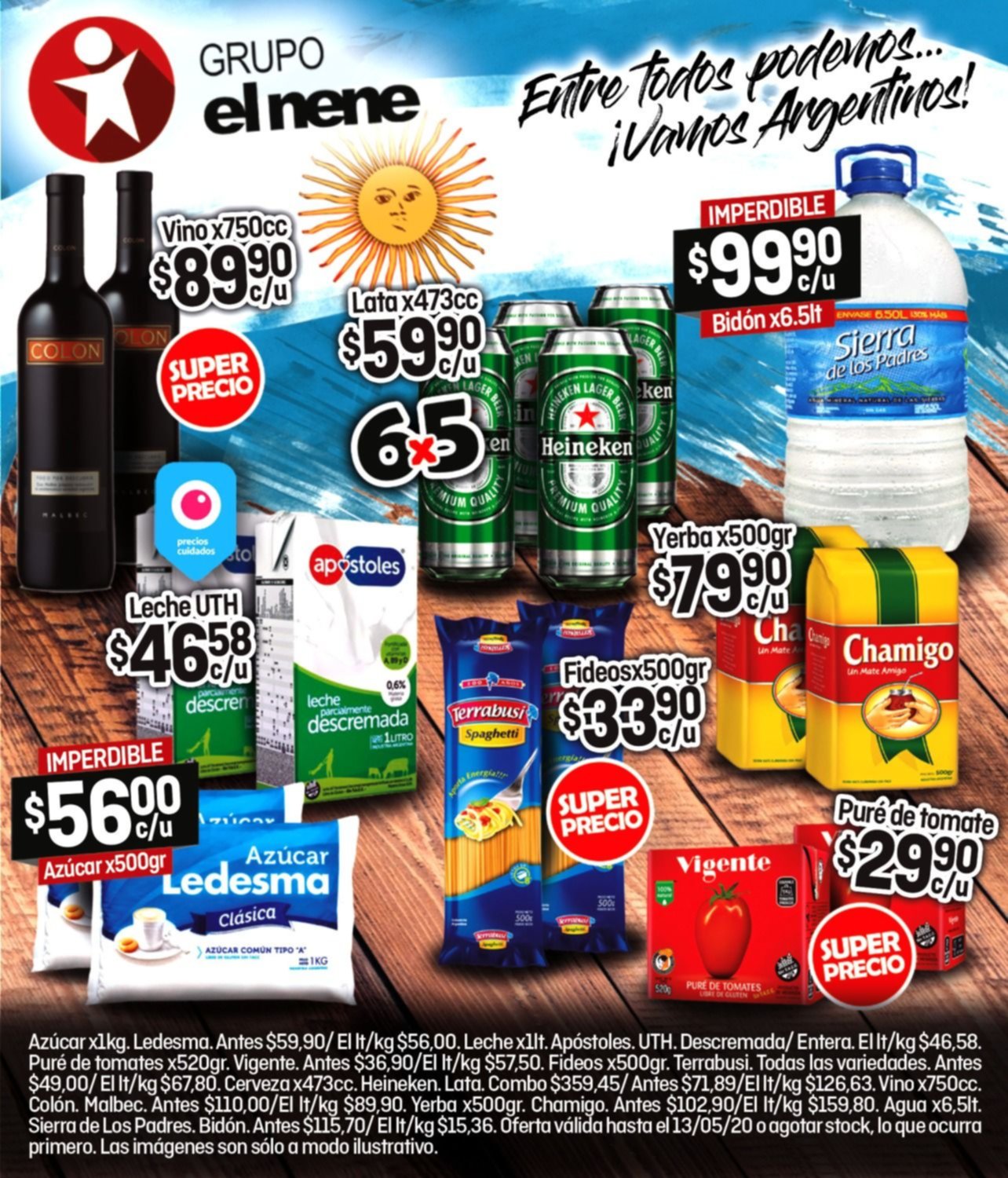 Promociones imperdibles para llenar el changuito