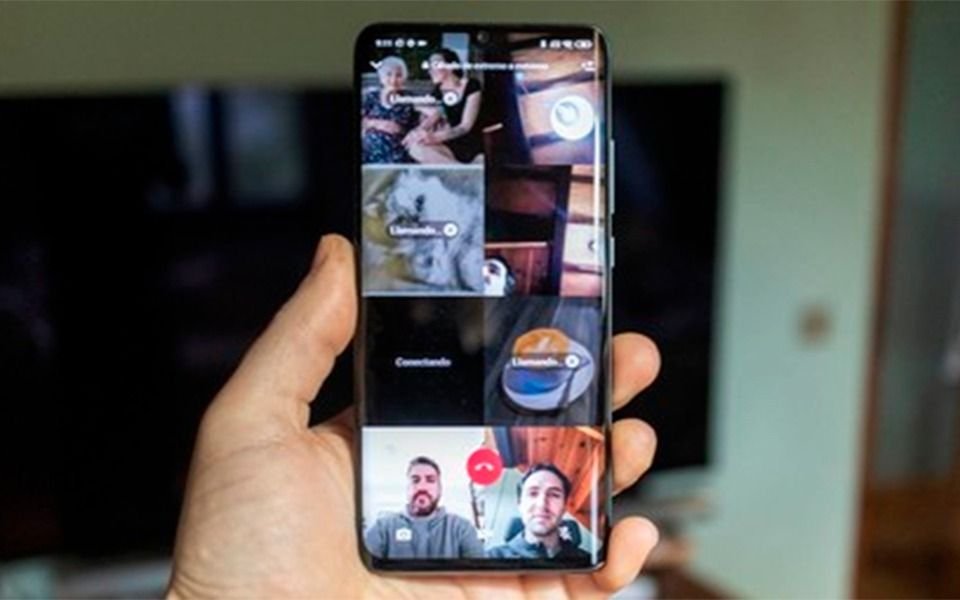 Whatsapp ya admite videollamadas grupales de hasta ocho participantes