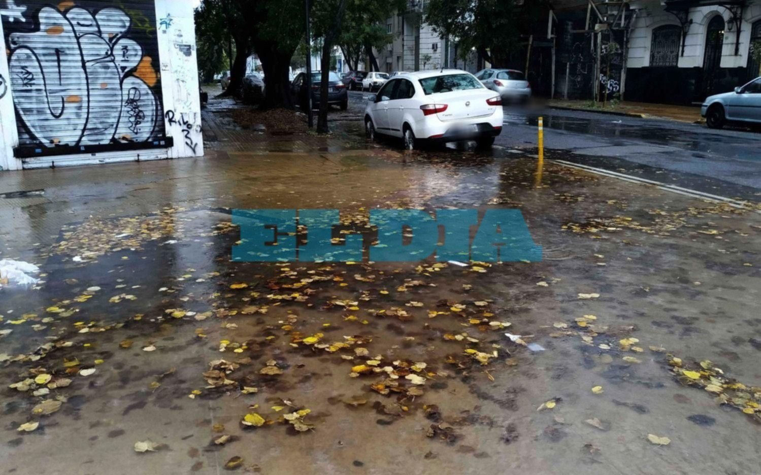 Cesó el alerta 'amarillo' en la Ciudad: barrio por barrio, ¿cuántos milímetros cayeron?