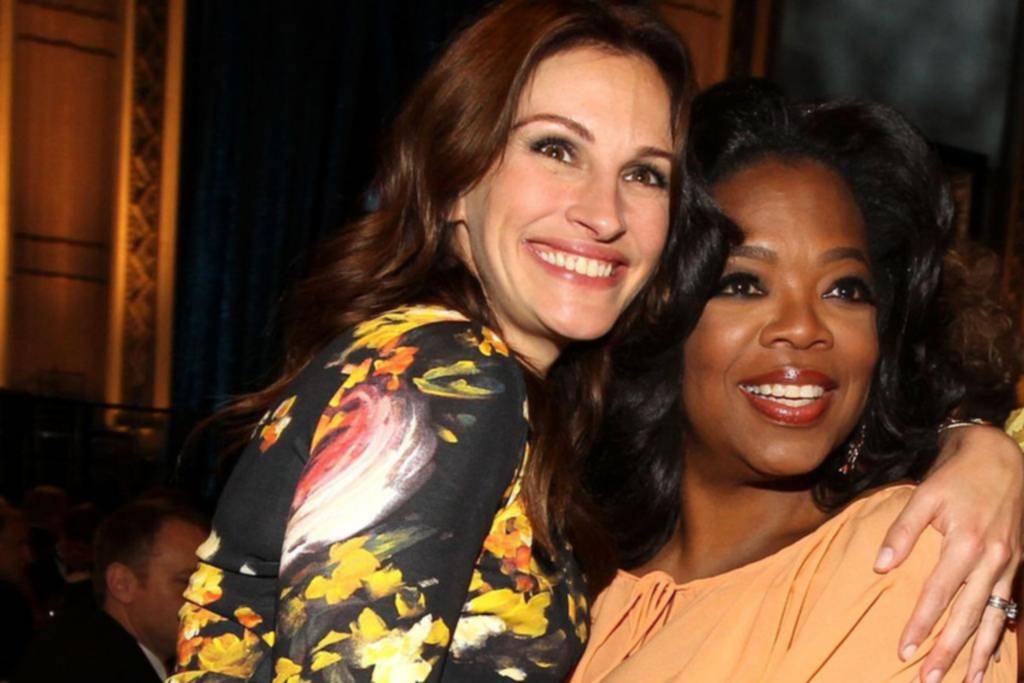 Oprah Winfrey, Julia Roberts y George Bush encabezan evento virtual inspiracional