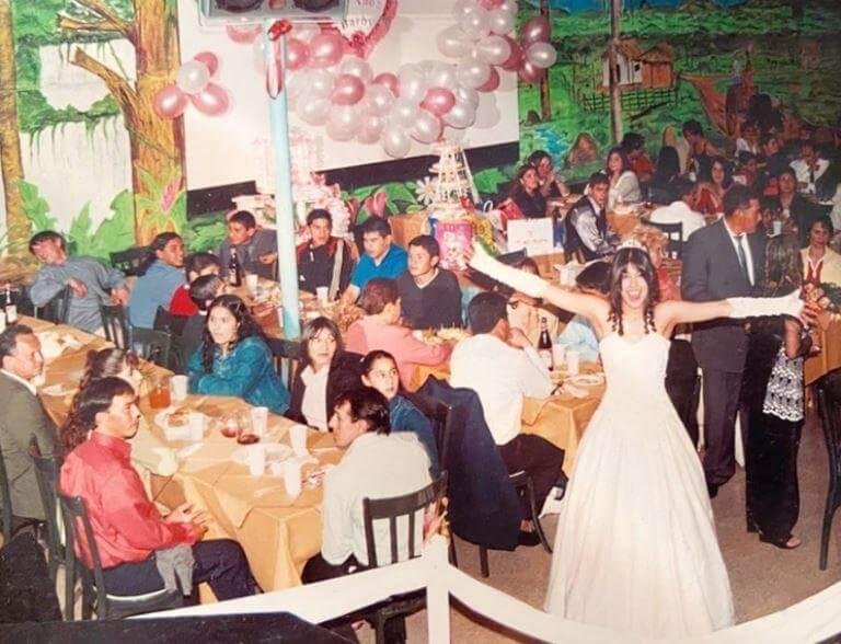 Dijeron que ostentaba y Barby mostró una foto de sus 15