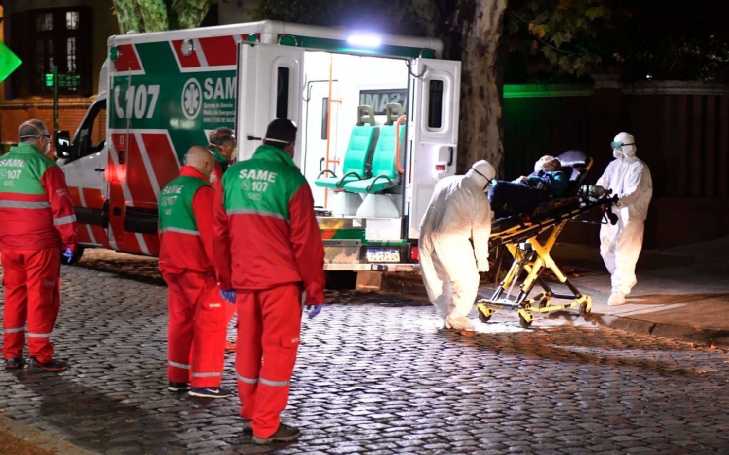 Murió una de las personas que estaba en el geriátrico de Belgrano y trepa a 208 las víctimas fatales