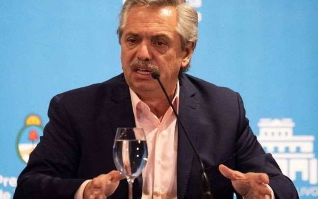 El presidente Alberto Fernández y su postura respecto a la salida de presos de las cárceles 