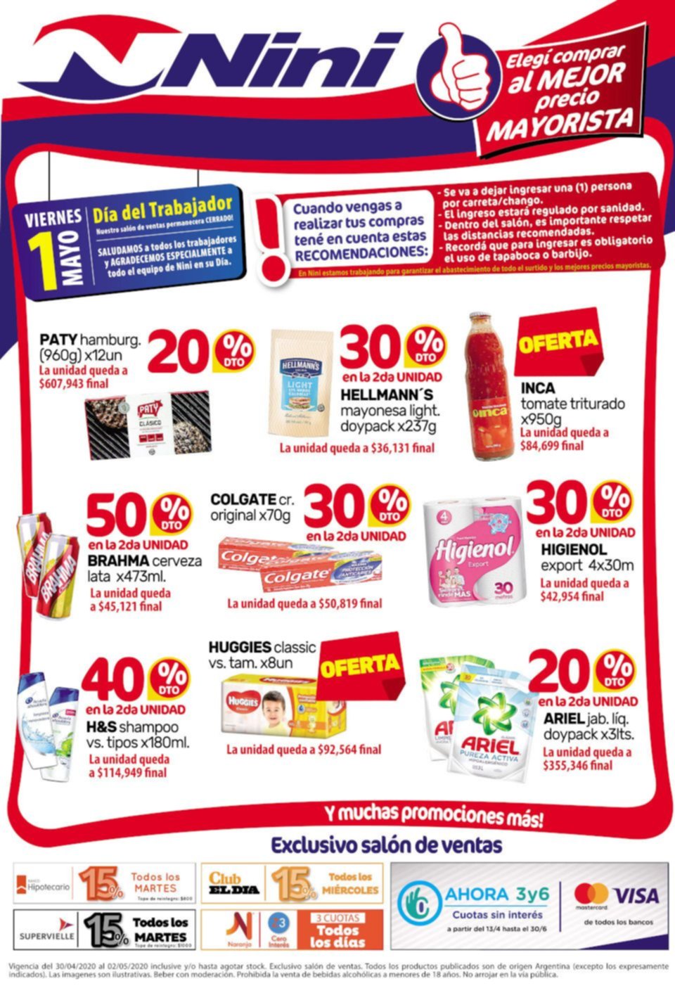 Elegí comprar al mejor precio mayorista