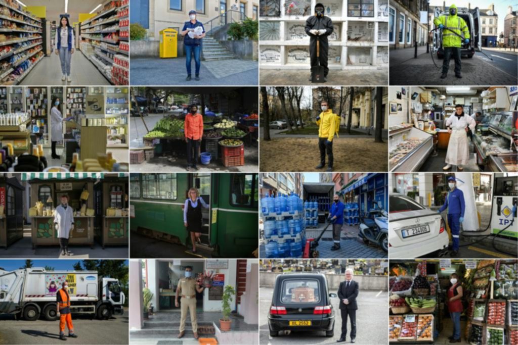 El COVID-19 pone en peligro la mitad de los trabajos del mundo
