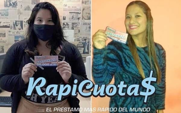 Dos jóvenes lectoras se repartieron el súper pozo de $300 mil del Cartonazo