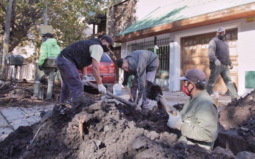Limpieza, saneamiento de arroyos, erradicación de basurales