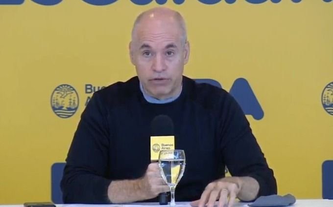 Rodríguez Larreta: "Es indignante que salgan presos a la calle cuando la gente está encerrada"