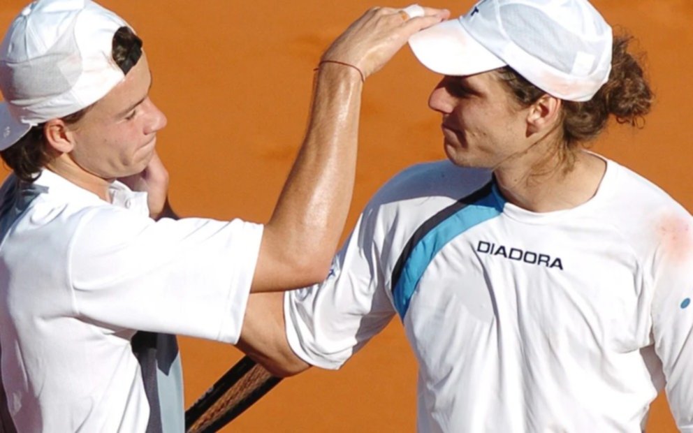 Coria habló sobre la recordada final contra Gaudio y de su relación con el colega