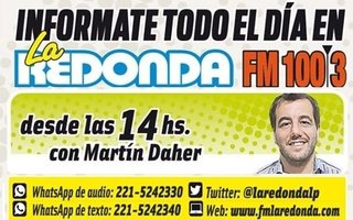 Jueves! De 14 a 17... SIESTEROS! Por La Redonda 100.3