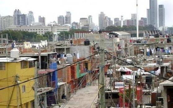 Crece el drama en las villas: 124 nuevos contagios en asentamientos porteños