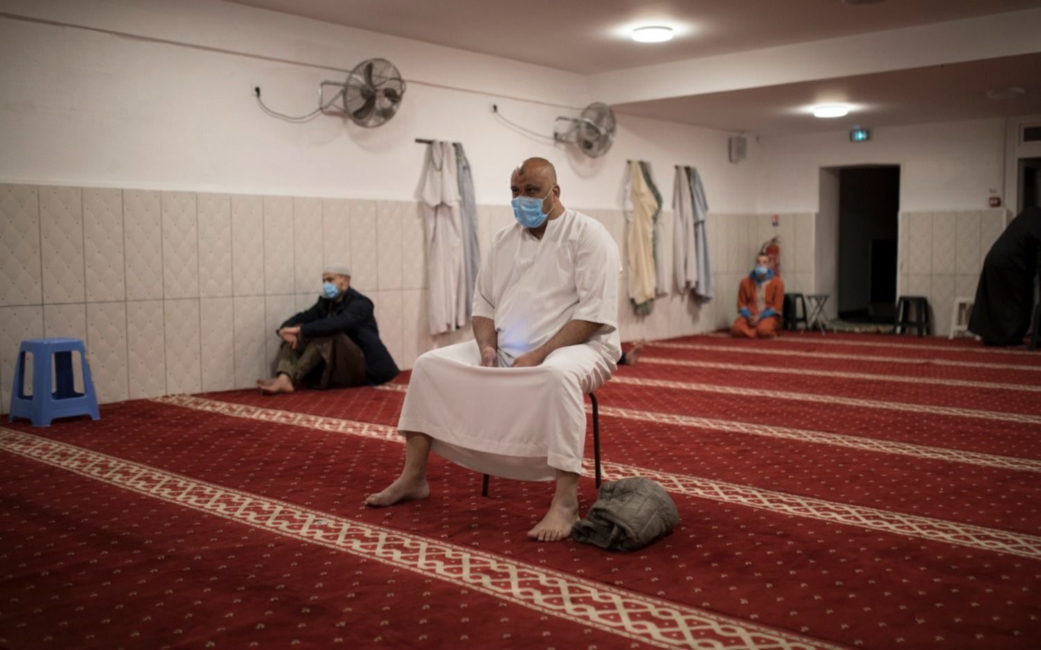 Las imágenes de un Ramadán distinto por la pandemia para los musulmanes