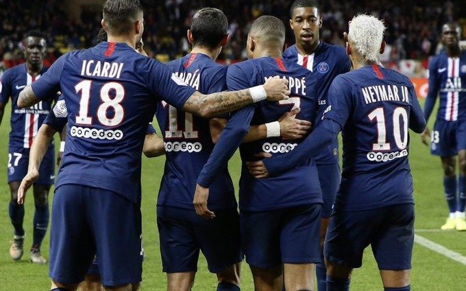 Paris Saint Germain fue declarado campeón de Francia tras cancelación de la liga