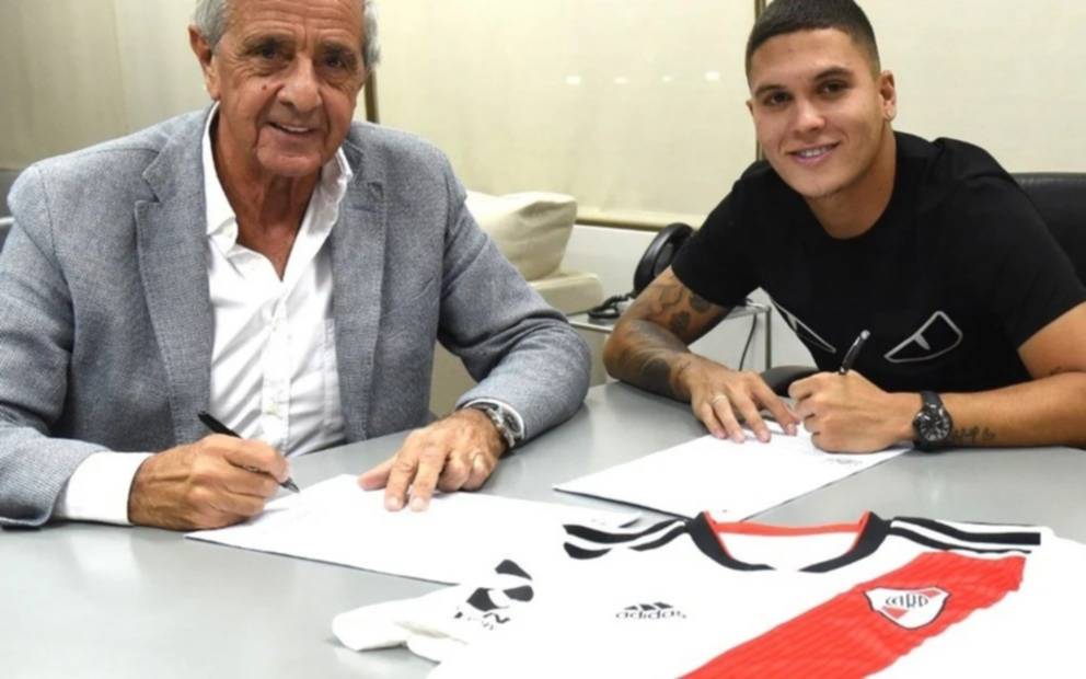 D'Onofrio aclaró que River "no le hizo ninguna sugerencia" a Quintero para desalojar a Villa