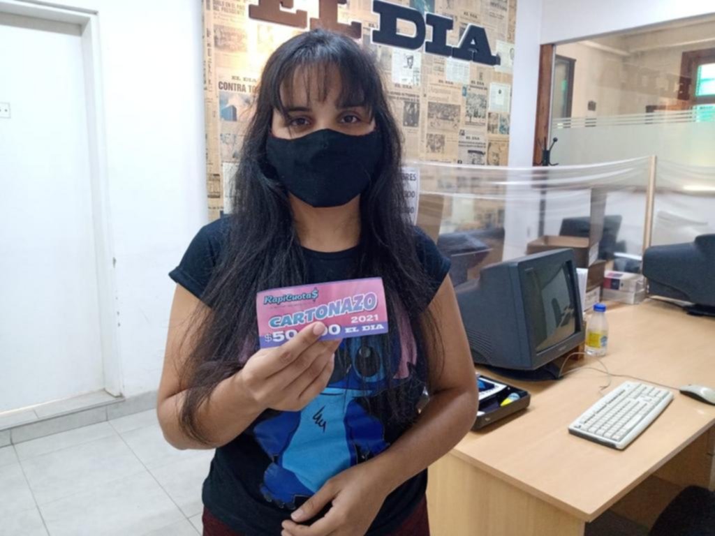 Ganó $150.000 con el Cartonazo y ahora va por el terreno para construir su casa