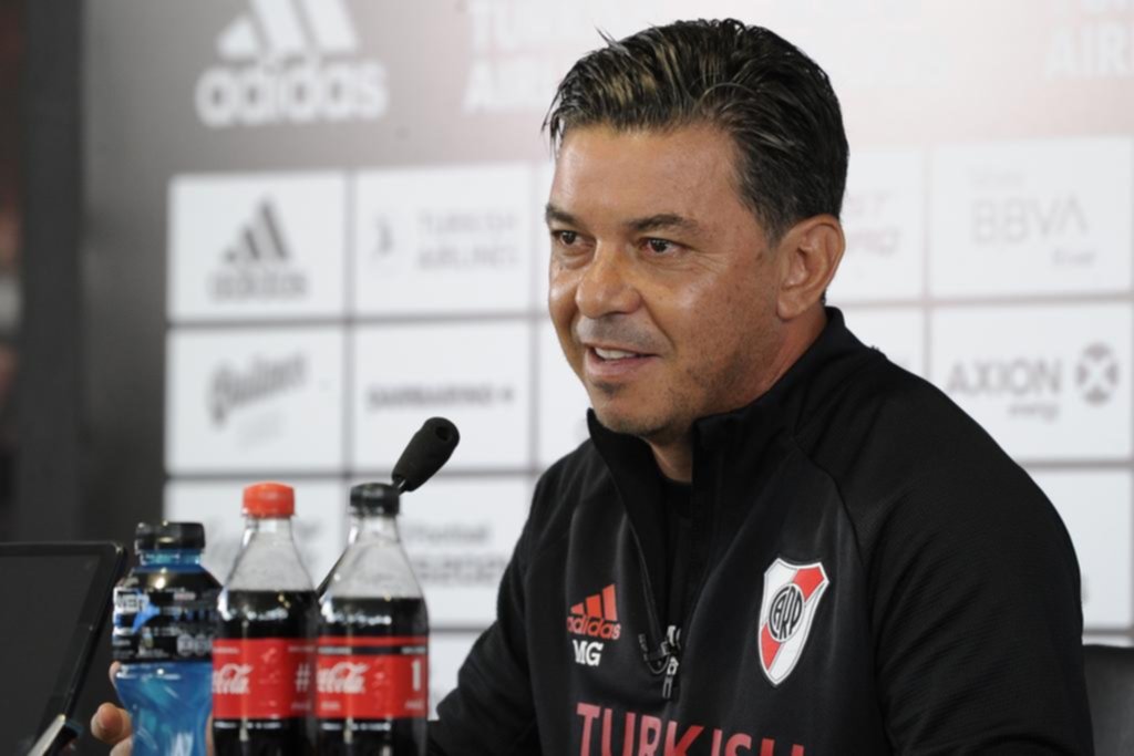 Gallardo a Riquelme: “No me hago cargo, es una opinión diferente y no estoy de acuerdo”