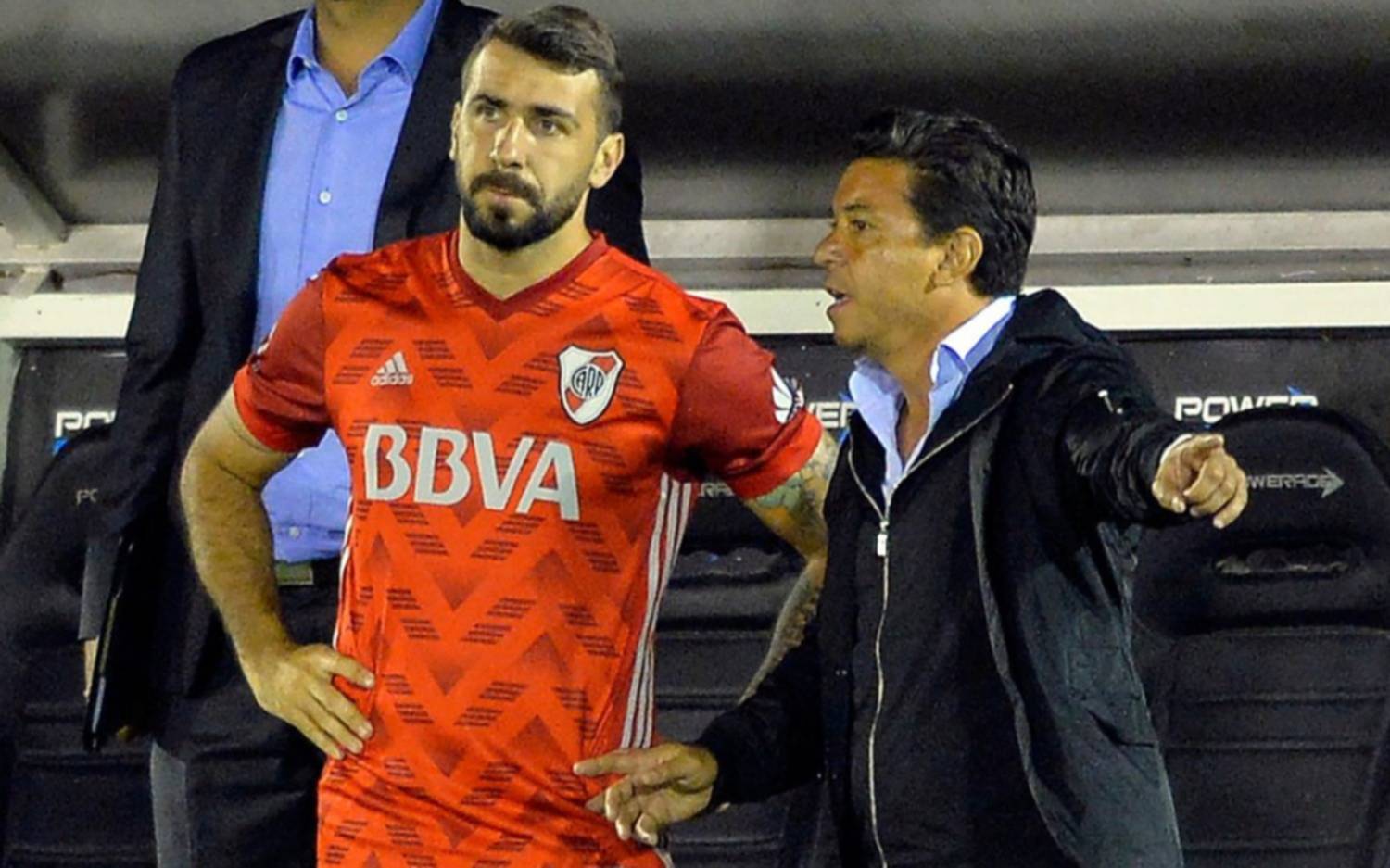 Cruce picante entre Gallardo y el representante de Pratto por la vuelta del jugador
