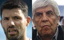 Lo que le contestó Agüero a Moyano que lo llamó para volver al Rojo