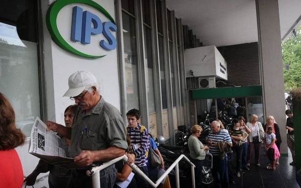 Cruce entre el IPS y un diputado por las jubilaciones