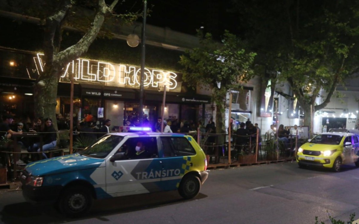 Destacan "alto acatamiento" al tope de  nocturnidad en la Ciudad