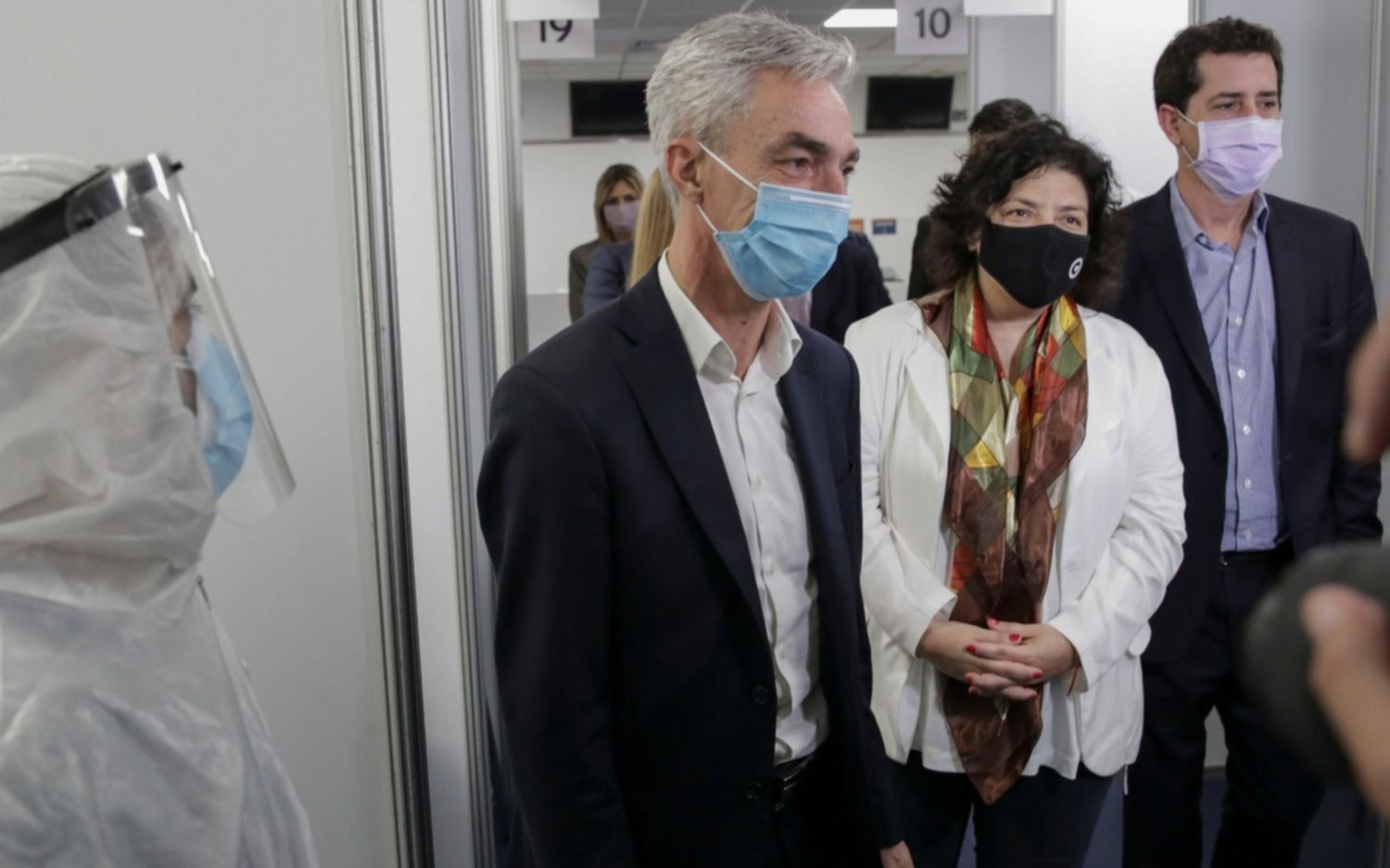Restringirán a 4 vuelos por día los que aterricen en Ezeiza