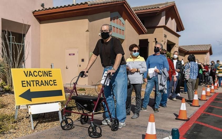 EEUU lanzó una campaña bilingüe para alentar la vacunación contra el coronavirus