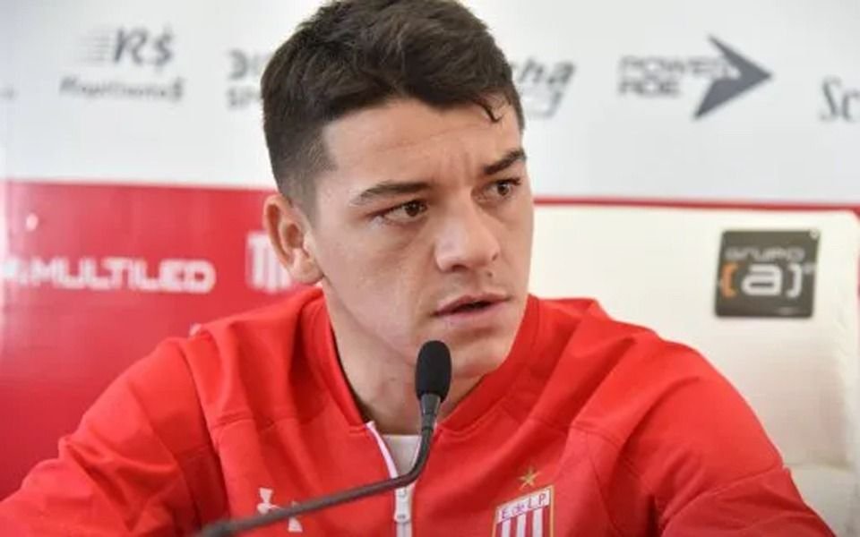 Diego García vuelve a entrenar con el plantel de Estudiantes
