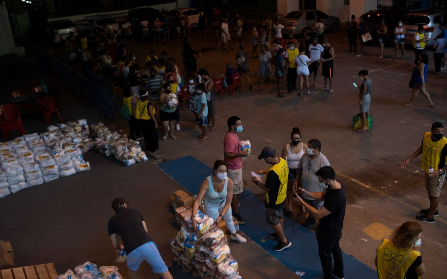Imparable ola de contagios y muertos en Brasil por el coronavirus