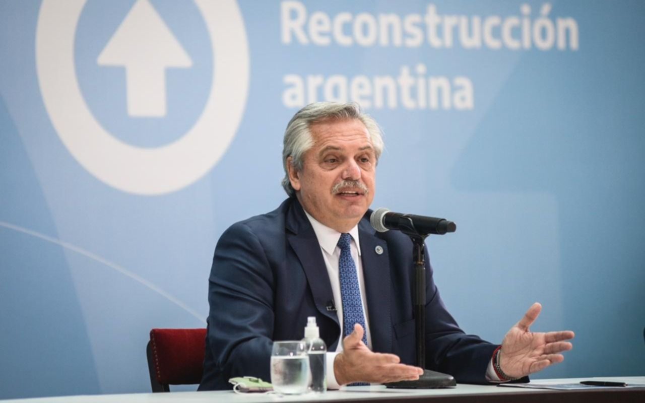 Saludos virtuales para Alberto Fernández en el día de su cumpleaños