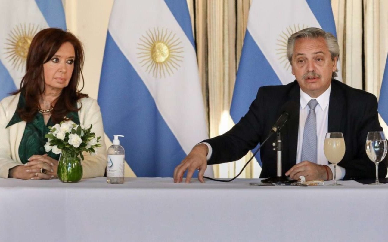 Alberto y Cristina coincidieron en el mensaje por las Islas Malvinas: "Son y serán argentinas"